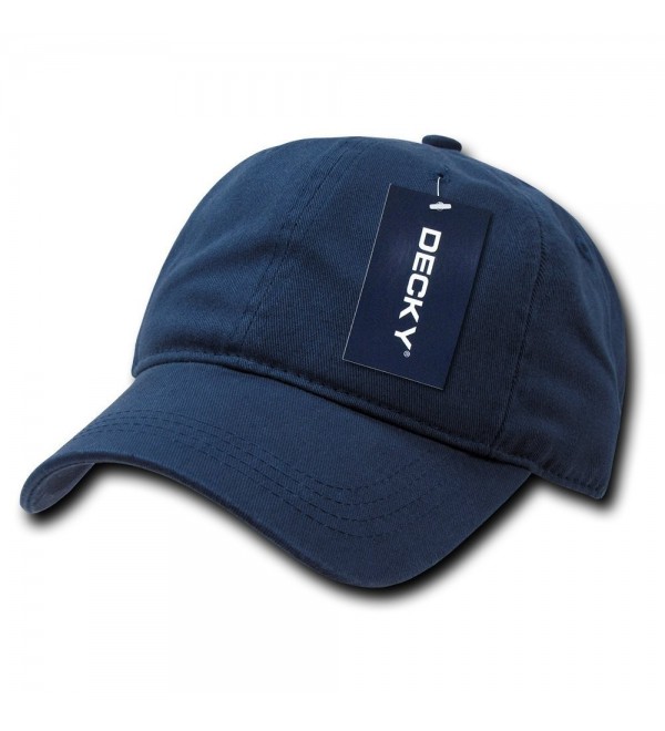 DECKY Two Ply Polo Cap - Navy - C31199QDG5J