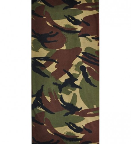 O3 Kids Multifunctional Headwear Sport Scarf- Camo (Discontinued by Manufacturer) - Camo - C41161Q411D