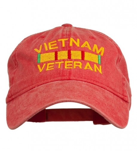 Vietnam Veteran Embroidered Pigment Buckle