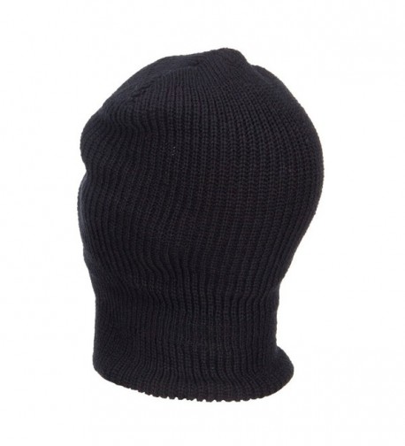 Three Hole Ski Mask Black