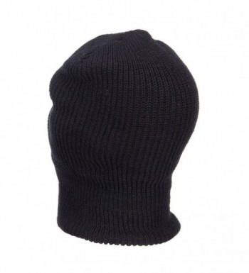 Three Hole Ski Mask Black