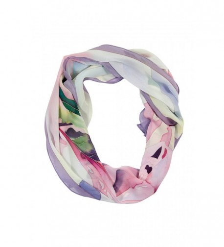 TexereSilk Women's 100% Silk Oblong Fashion Scarf - Luxury Gift Ideas AS0056 - Multicolored - CJ115EPQC91