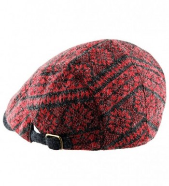 Samtree Womens newsboy Christmas Snowflake in Women's Newsboy Caps