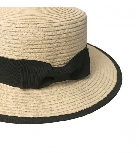 MAISON COCO Adjustable Binding Natural in Women's Fedoras