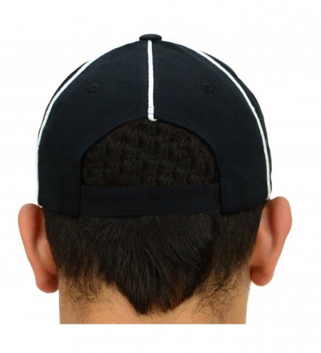 Mato Hash Official Velcro Officials in Men's Baseball Caps