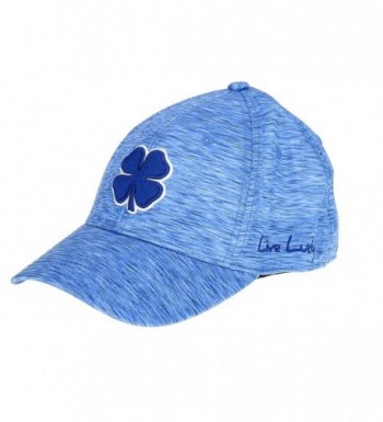 Black Clover Mens Luck Heather Navy Cap - Royal - C112N4UY4BH