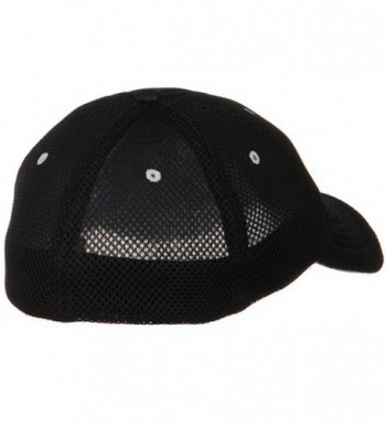 Deluxe Mesh Sandwich Bill Fitted in Men's Baseball Caps