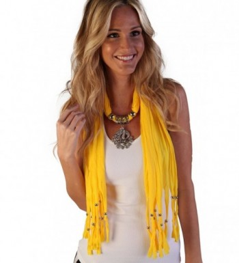 Womens Fashion Pendant Peacock Yellow