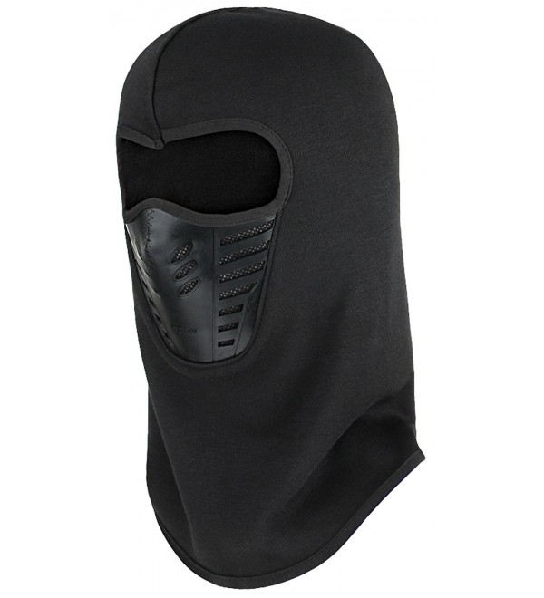 Outdoor Motorcycle Cycling Ski Balaclava Wind Stopper Face Mask Black ...