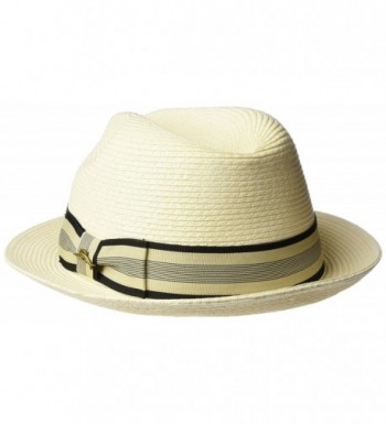 Tommy Bahama Braid Fedora Ivory