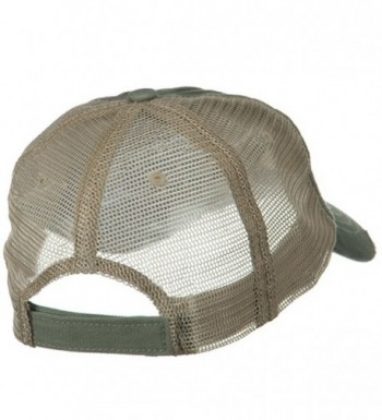 Washed Organic Cotton Mesh Cap in Women's Baseball Caps