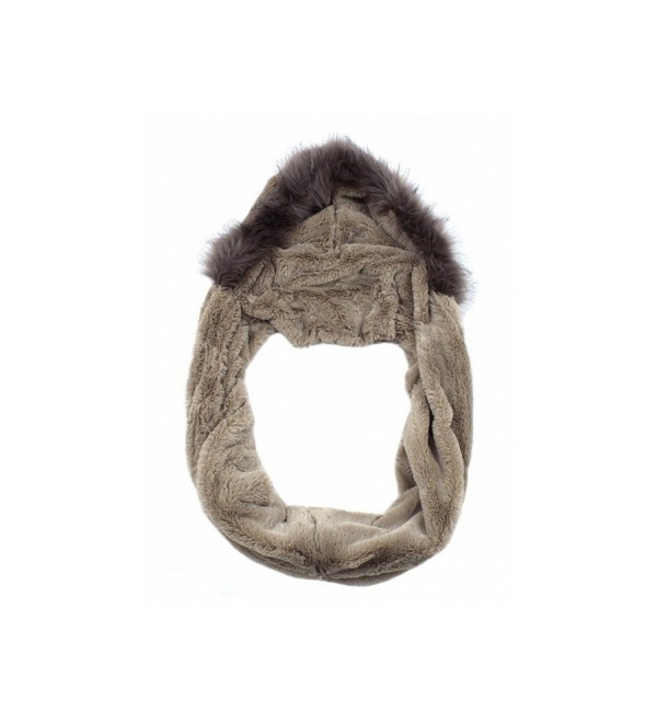 Fur Snood/Hat - Cream - CB1884IMTUM