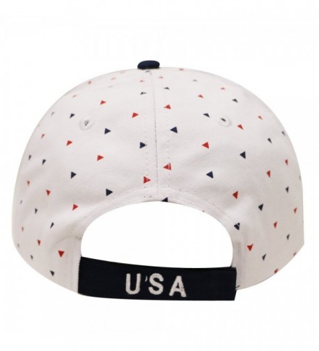 CITY HUNTER Triangle Patterned Baseball in Women's Baseball Caps