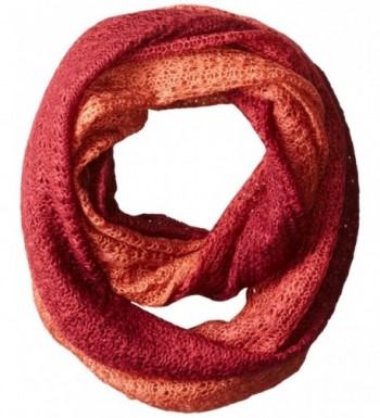 Pistil Women's Veronica Infinity Scarf - " Garnet " - C411S8QEBTB