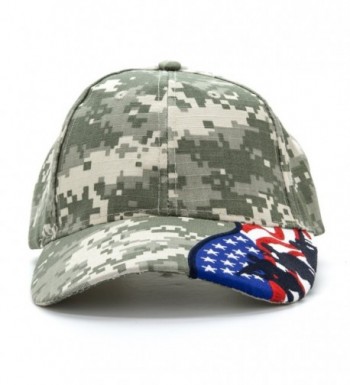 Army Force Gear Embroidered Silhouettes in Women's Baseball Caps