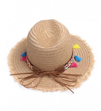 Vankerful Colorful Tassels Fashion Protection in Women's Sun Hats