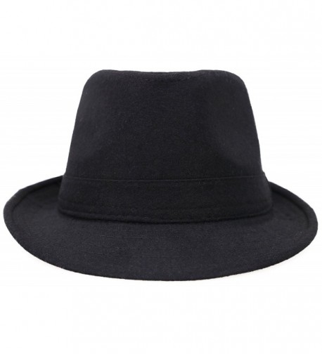 Classic Manhattan Structured Gangster Trilby