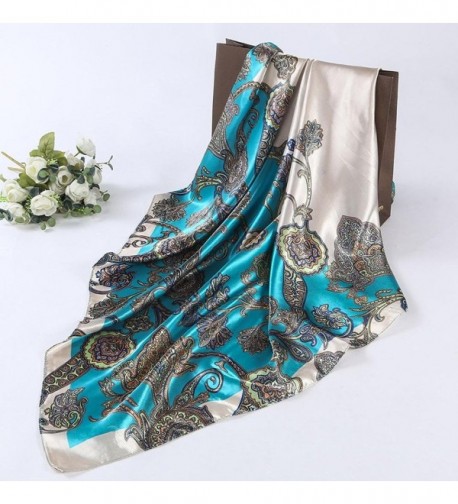 Womail Women Printed Square Kerchief
