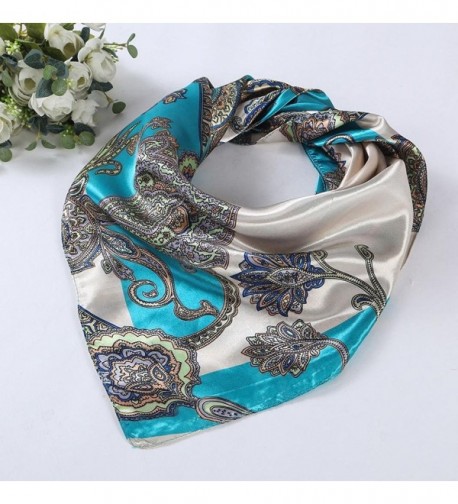Womail Women Printed Square Kerchief in Fashion Scarves