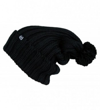 Womens Extra Oversize Cable Beanie