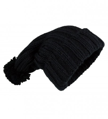 Womens Extra Oversize Cable Beanie in Women's Skullies & Beanies