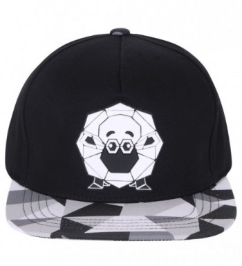 ililily Folding Snapback Baseball ballcap 1414 6