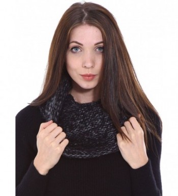Simplicity Womens Winter Warmer Infinity in Fashion Scarves