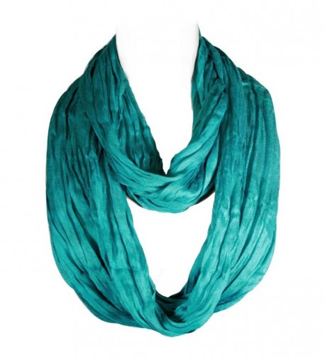 Wrapables Lightweight Silky Infinity Turquoise