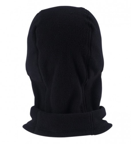 ChinFun Balaclave Windproof Motorcycle Black Polar in Men's Balaclavas