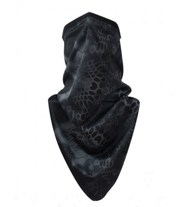 YYGIFT Printing Half Face Masks Motorcycle Balaclava For Outside Sports Cycling Hunting Climbing - WT06 - CA11ZCAYM1R