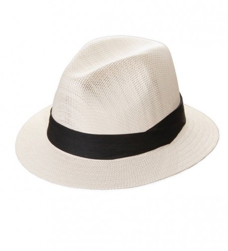 DPG GLOBAL DPC Global Unisex Matte Toyo Straw Gent's 3-Pleat Sun Safari Hat (MS294) - CN12D37ZS19