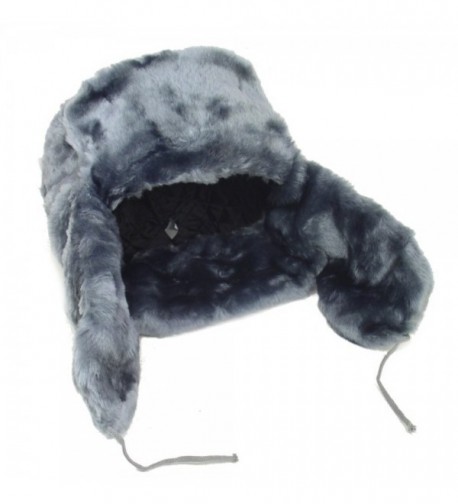 Russian Winter Shapka Ushanka GRAY metric