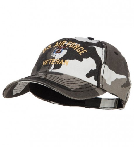 E4hats Veteran Military Embroidered Enzyme