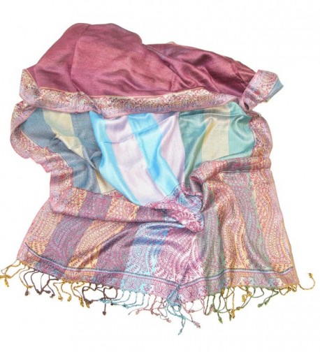 Lovarzi Womens Pashmina Scarf Shawl