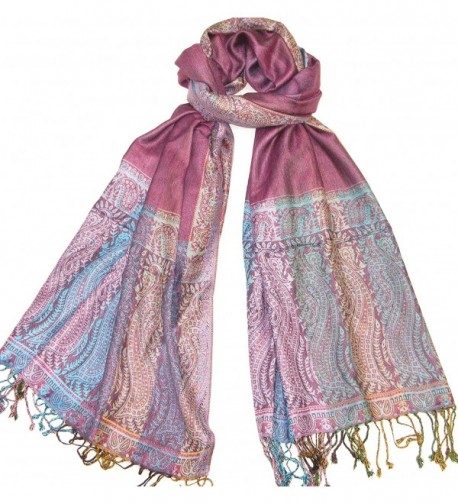 Lovarzi Womens Pashmina Scarf Shawl in Cold Weather Scarves & Wraps