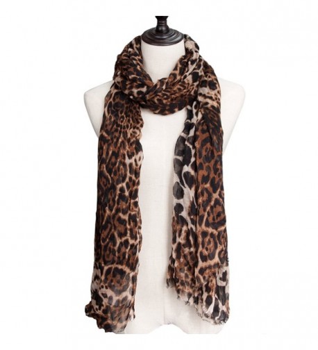 Fashion Leopard Animal Womens Valentines in Fashion Scarves