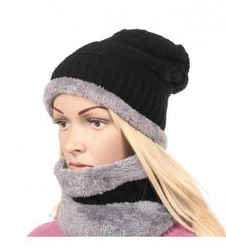 Ypser Womens Beanie Winter Knitted