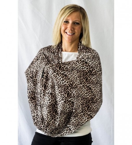 Sholdit Nursing Scarf Safari Brown