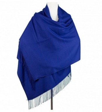 Cashmere Poncho Blanket Scarfs Fringe in Fashion Scarves