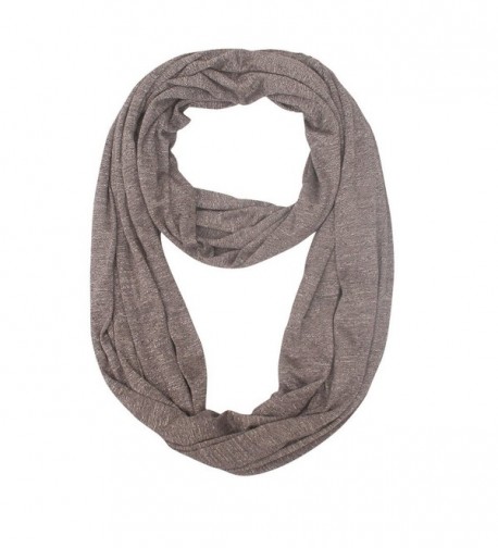 Bamboo Infinity Zipper Pocket Patients in Fashion Scarves