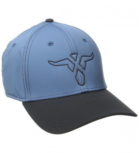 Wrangler Men's 20X A-Flex Fit Blue/Black Baseball Cap - Blue/Black - CJ124G1SPUH