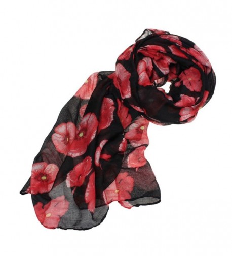 Wensltd Clearance Poppy Print Floral