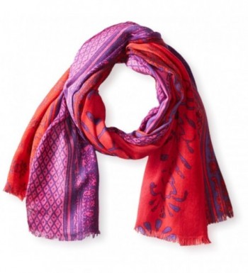 Sherpa Adventure Gear Women's Tharu Scarf - Dasain Red - CY11ORPK1TV