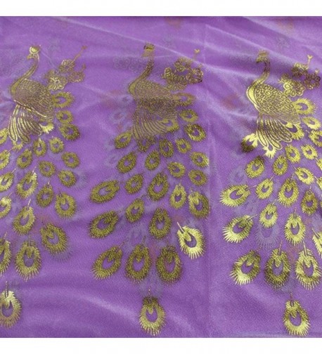 Peacock Flower Pashmina Infinity Scarves in Wraps & Pashminas