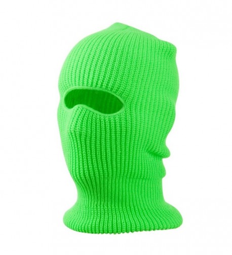 Neon Tactical Face Mask - Green - CV11GZA97KJ
