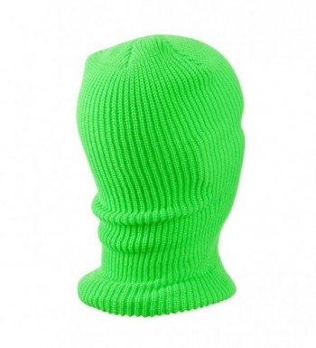 Neon Tactical Face Mask Green in Men's Balaclavas