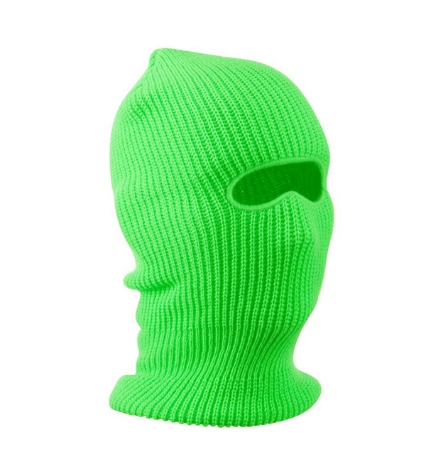Neon Tactical Face Mask Green CV11GZA97KJ
