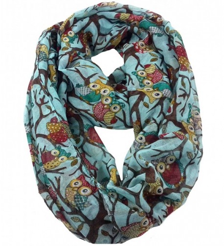Lina Lily Branch Infinity Lightweight in Fashion Scarves