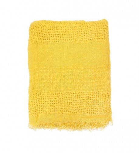 MYS Collection Infinity Scarf Mustard