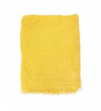 MYS Collection Infinity Scarf Mustard